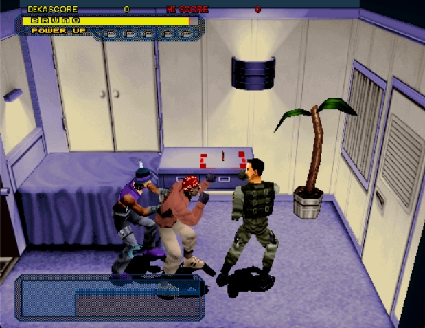 Dynamite Cop!